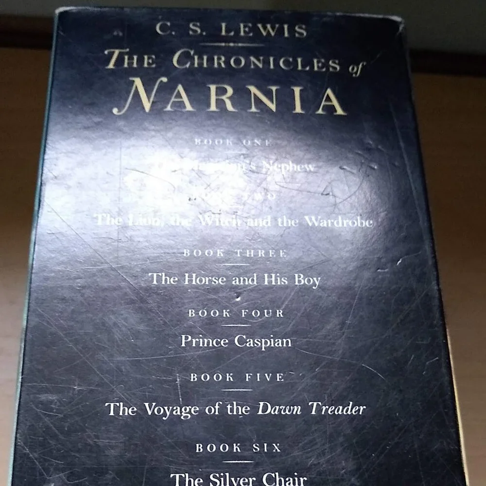 Chronicles of Narnia #1 - #7 by C S. Lewis